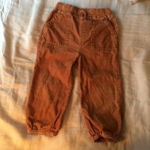 Hanna Andersson corduroy pants 90